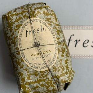 Fresh Verbena Oval Soap